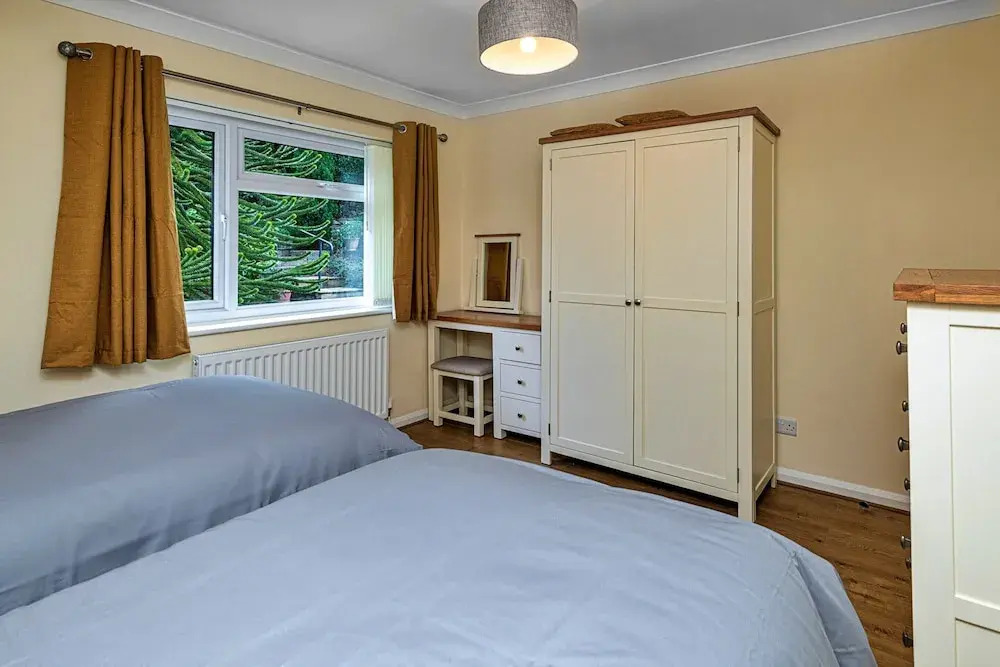 Bungalow in Dyserth With Hot Tub & Waterfall