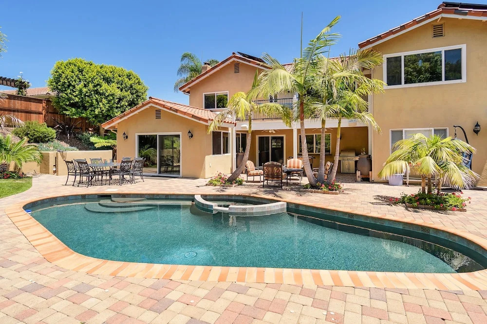 New Listing! Tranquil Estate W/ Private Pool & Gym Home