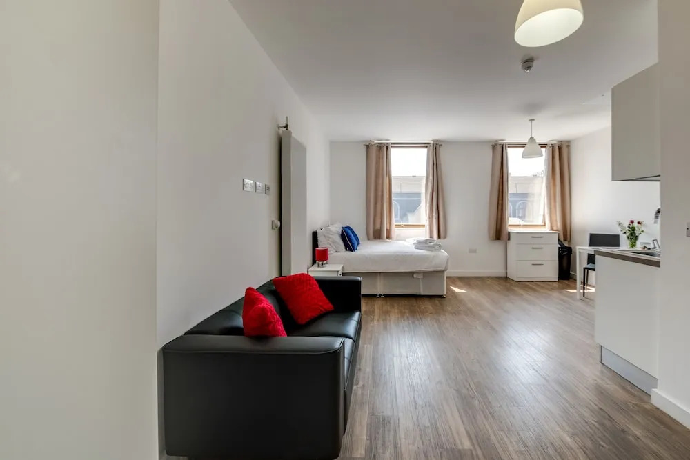 Stylish And Sleek Studio In Liverpool