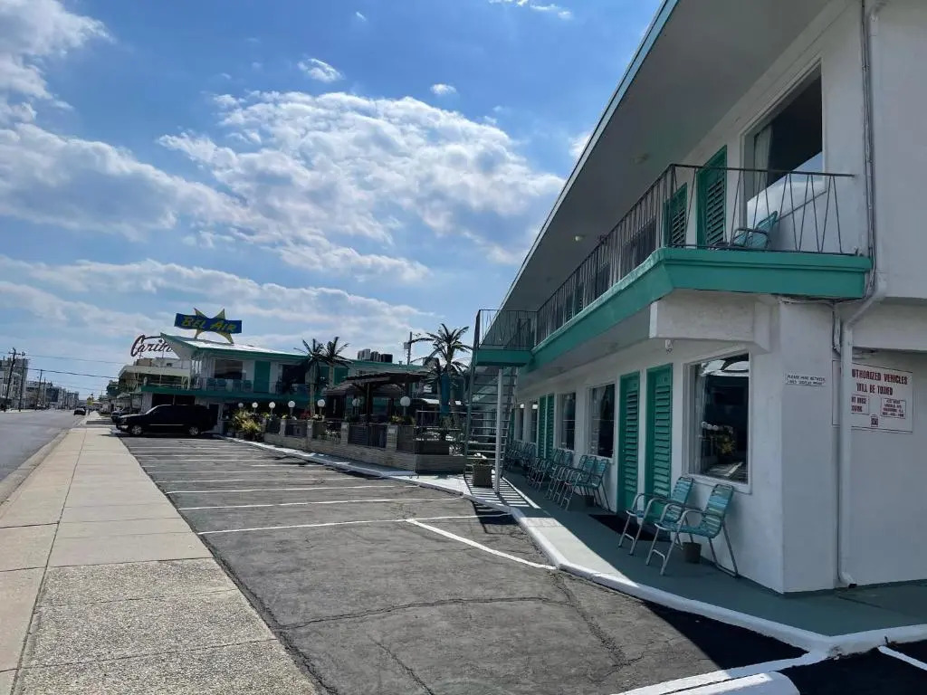 Bel Air Motel Wildwood Crest Beach