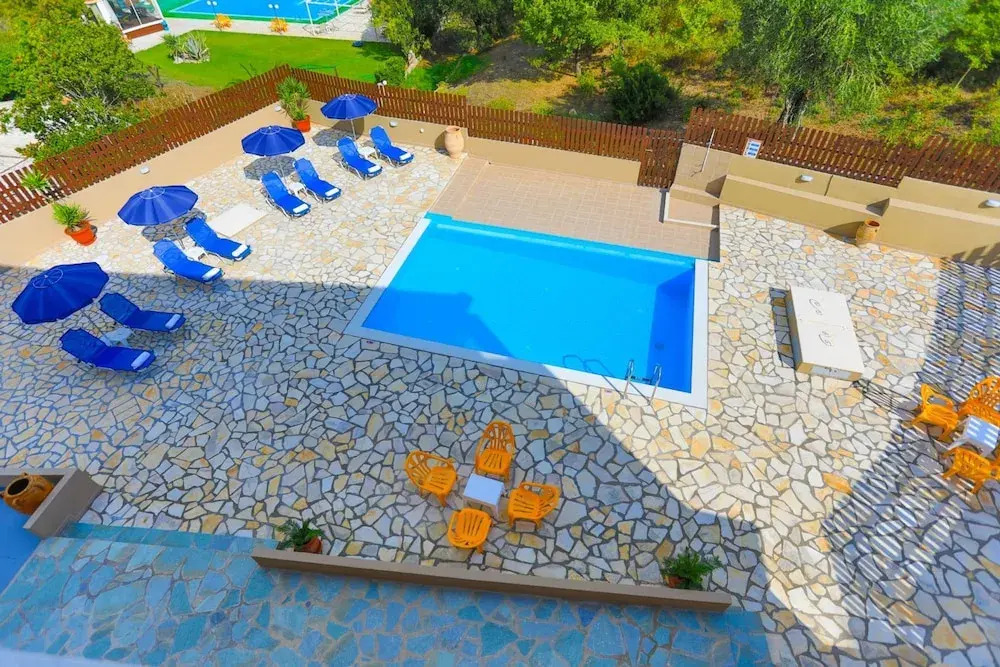 Villa Kristefi in Kato Korakiana
