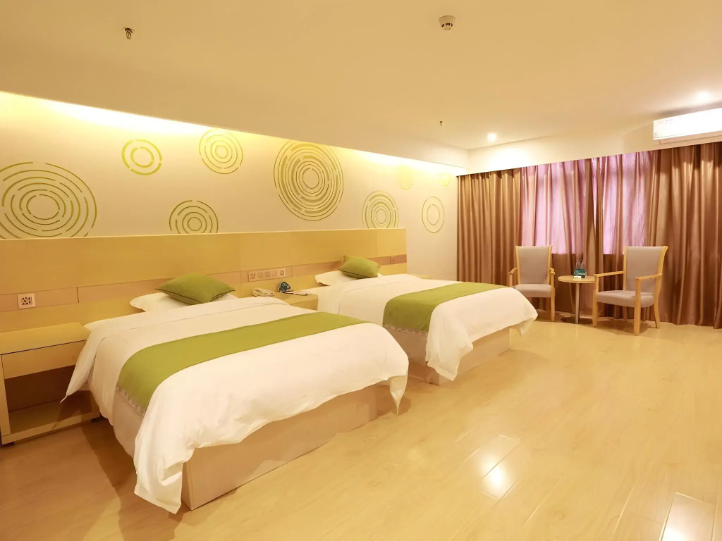 GreenTree Inn Wuxi Yixing Guanlin Town Express Hotel