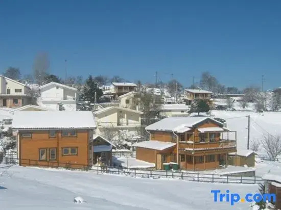 Zeus-Village οικισμός φινλανδικών chalet με πισίνες & γυμναστήριο