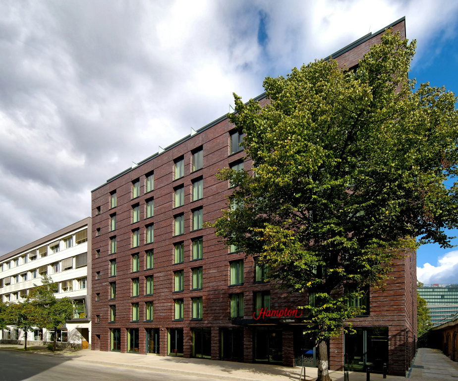Hampton by Hilton Berlin City West