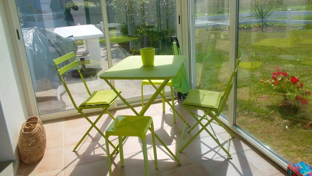 House With 4 Bedrooms in Treffiagat, With Wonderful sea View, Enclosed Garden and Wifi - 2 km From the Beach
