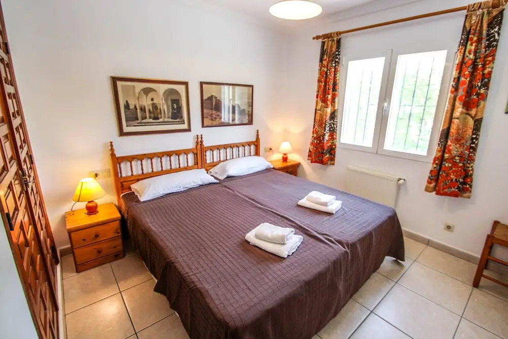 Kathrin - beautiful little house in pretty grounds with lovely views in Benissa