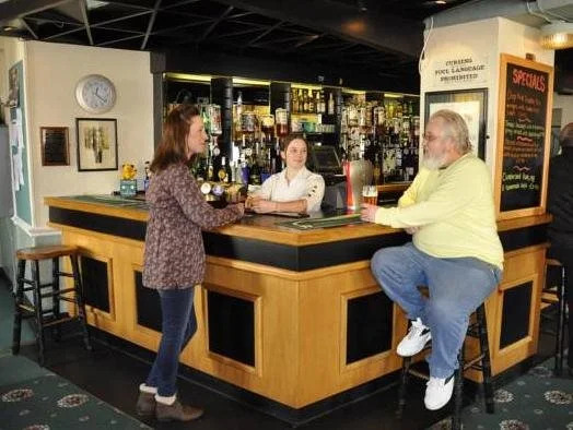 Graham Arms Inn - Bed Breakfast Bar - On the A7- 6 miles from M6-Jct44 & 4 miles A75 Gretna