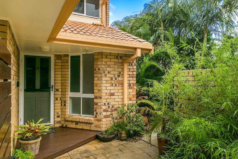 Tradewinds 4 - beachside 3 BR townhouse