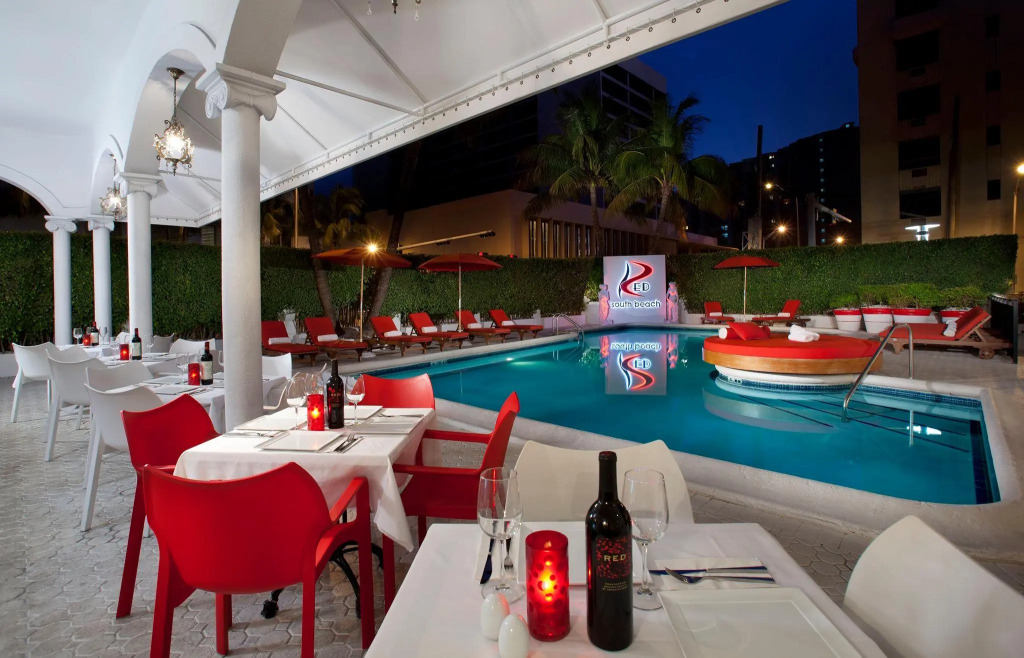 Red South Beach