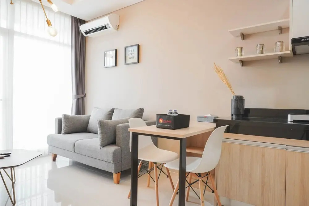 Elegant 2BR Ciputra International Apartment near Puri Indah Mall