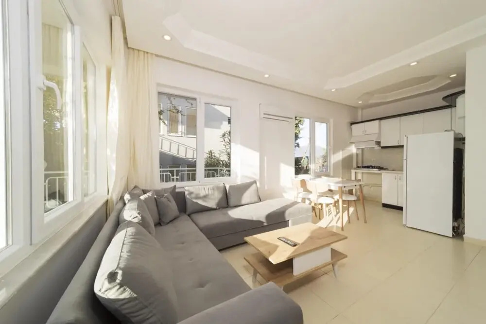 Refreshing Flat With Excellent Location in Alanya