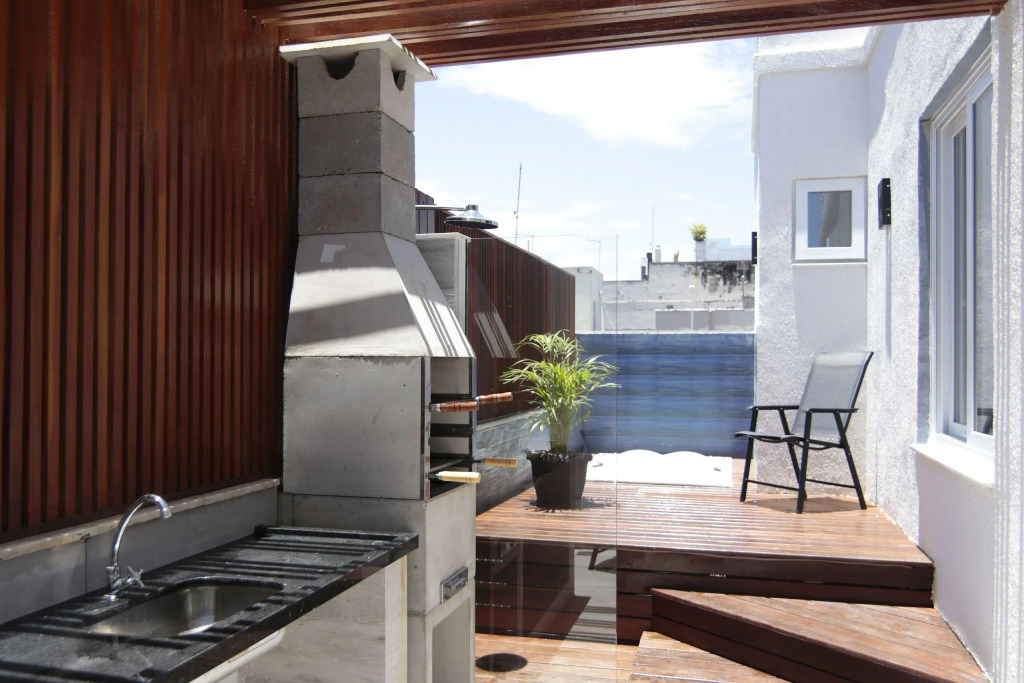 Cobertura Alto Luxo Com Terraço, Bbq E Piscina   6 Quartos