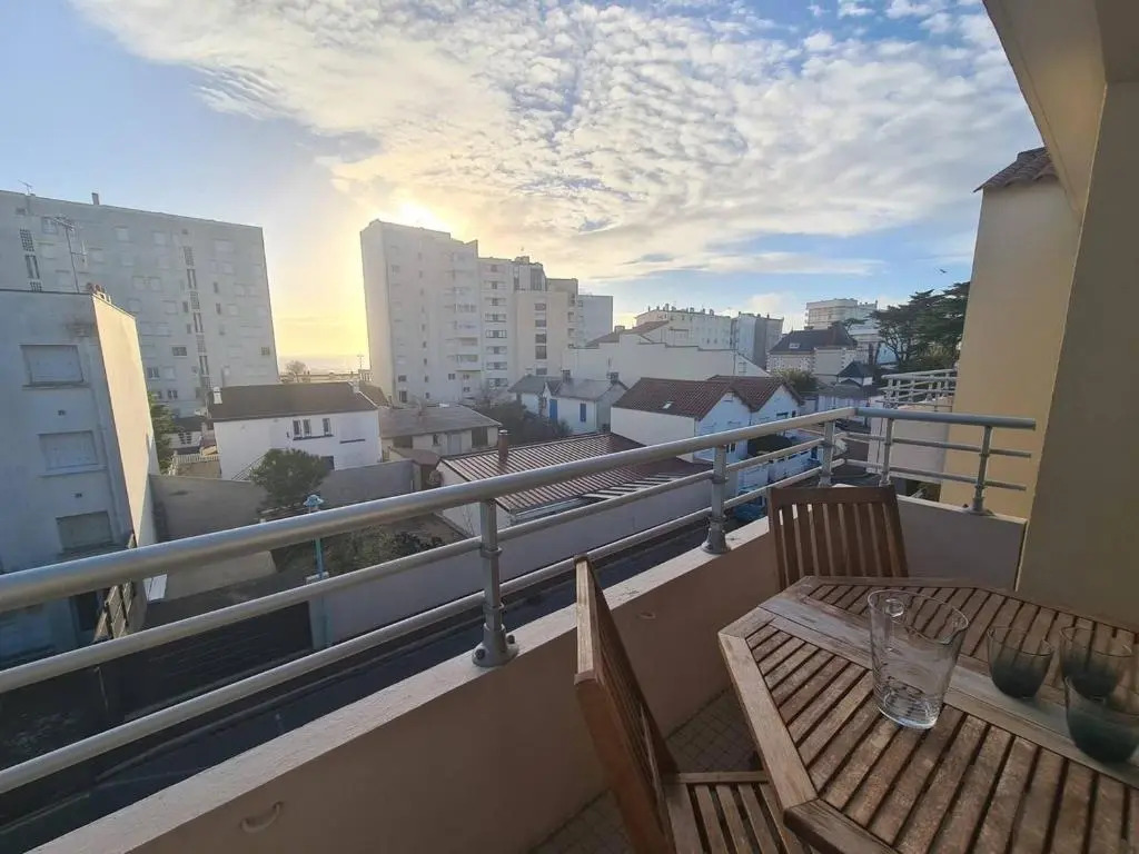 Appartement Saint-Jean-de-Monts, 3 pièces, 6 personnes - FR-1-224C-439