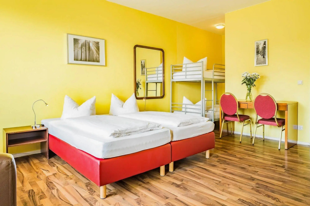 Alecsa Hotel am Olympiastadion