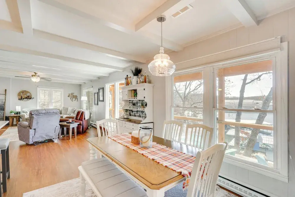 Family Home w/ Private Dock on Lake of the Ozarks!