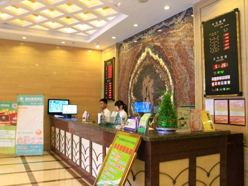 GreenTree Inn Beijing Fengtai Dacheng Road Huanleshuimofang Business Hotel