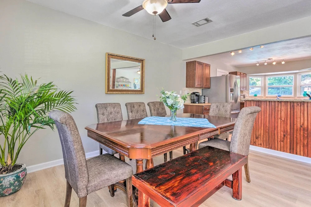 Family Home w/ Private Pool & Fenced Yard!