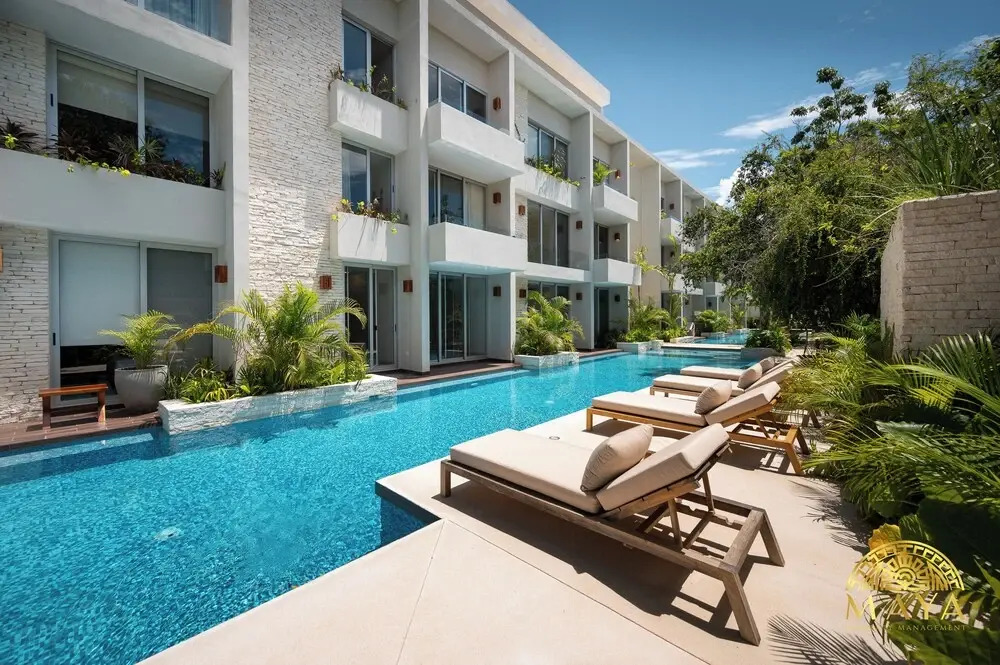NHOA 205A 2BR Condo Pool View Aldea Zama