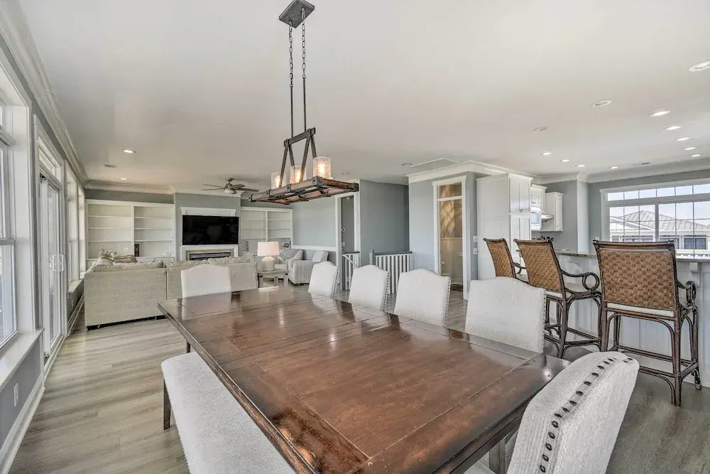 Coastal Retreat w/ Double Deck & Ocean Views!
