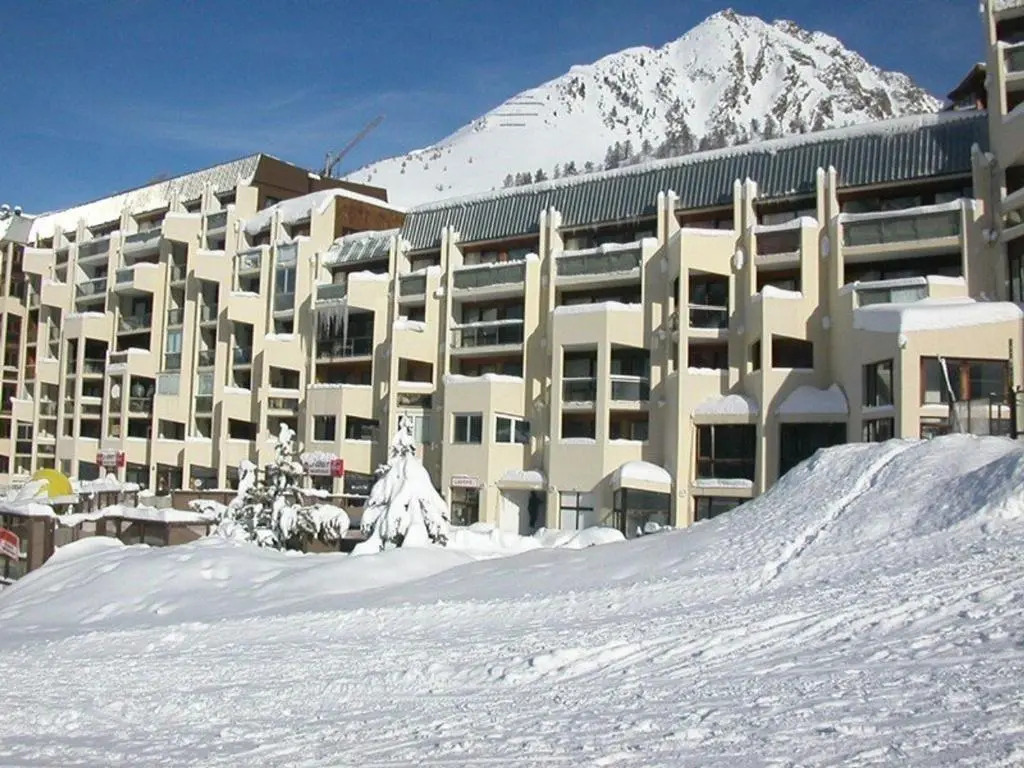 Appartement Isola 2000, 2 pièces, 6 personnes - FR-1-292-140