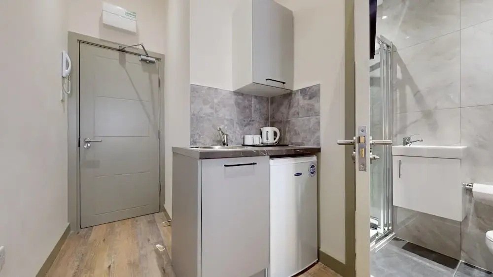 Battersea Park Chic Studio Serviced Apartments