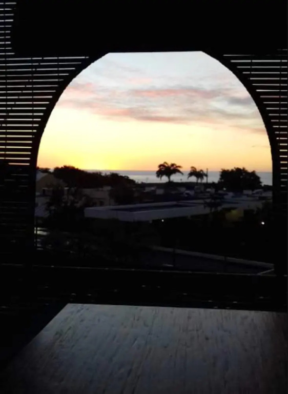 Apartment with One Bedroom in la Possession, with Wonderful Sea View, Terrace And Wifi - 18 Km From the Beach