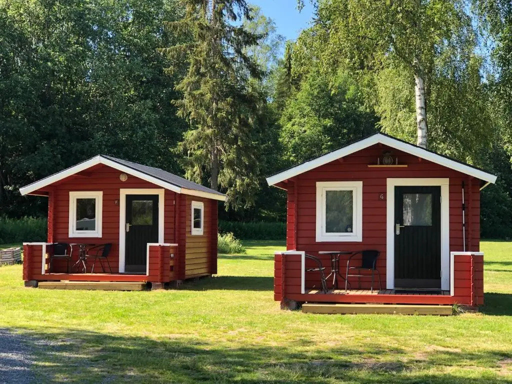 Stuga för 2 till 4 personer