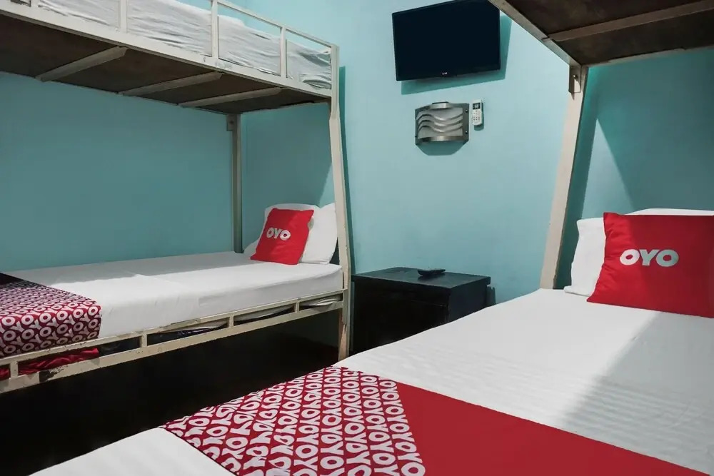 OYO 91754 Wisma Tiqita Syariah Near Pasar Tanah Abang