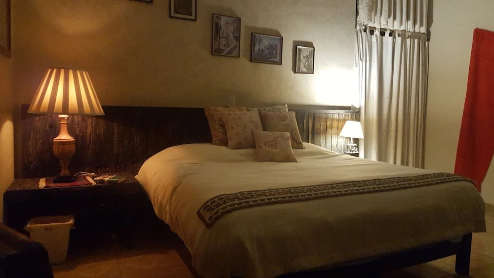 La casita de las bugambilias