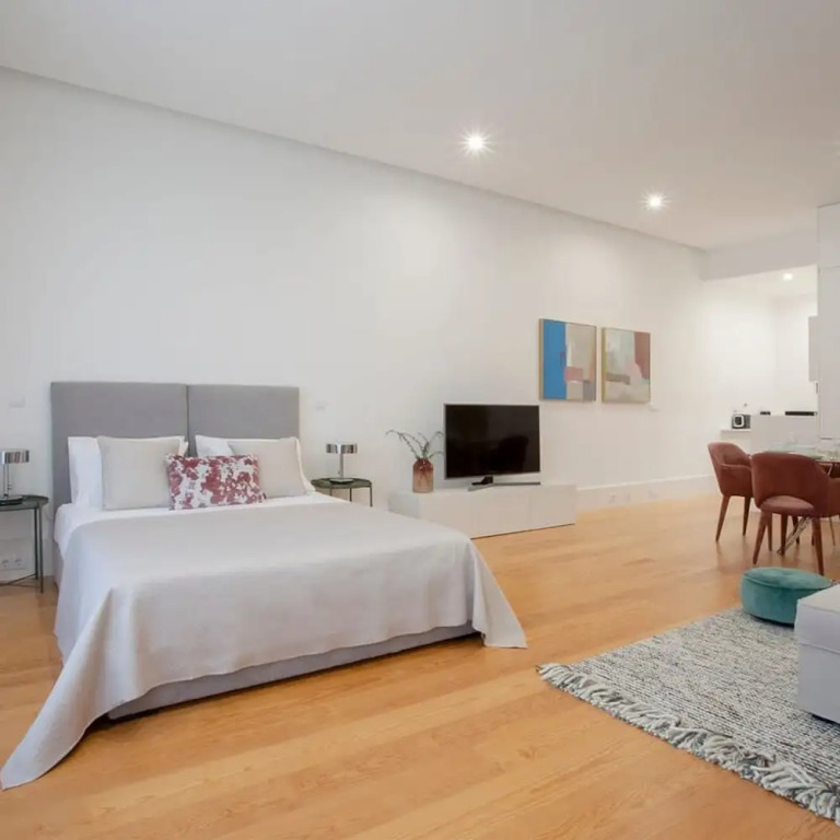 Liiiving in Porto Downtown Luxury Apartment 1T