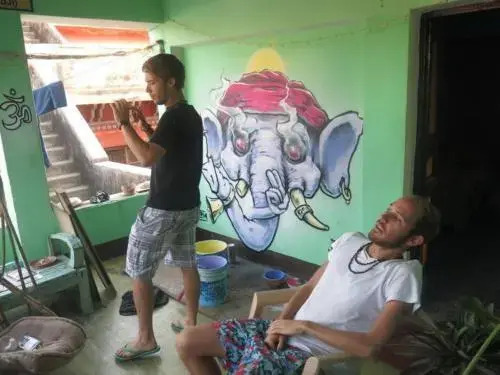 Tree Baba Hostel