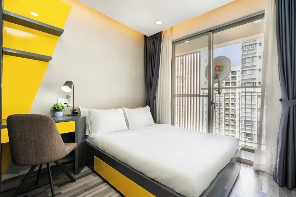 COZY 3-BR Apartment in the center of District 7