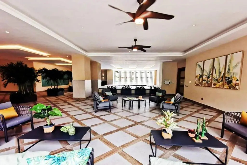 Apt Moderno vista al Mar Piscina Santo Domingo 2 Pax