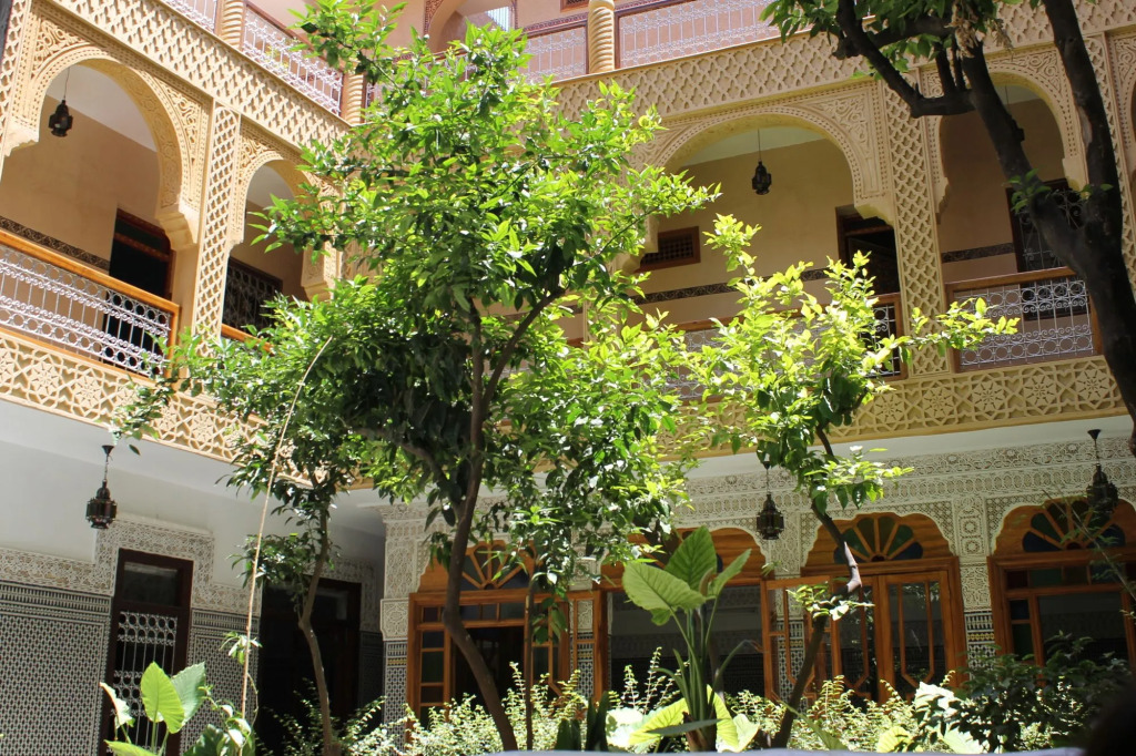 Riad Les Chrifis Navette Aéroport 24 sur 24