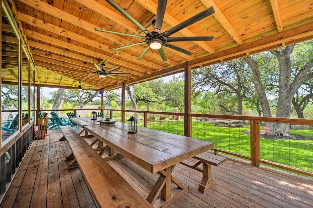 Stunning Blanco Home w/ Direct River Access!
