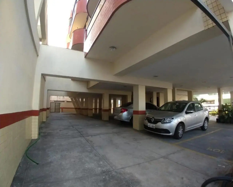 Apartamento a 190 metros da Praia