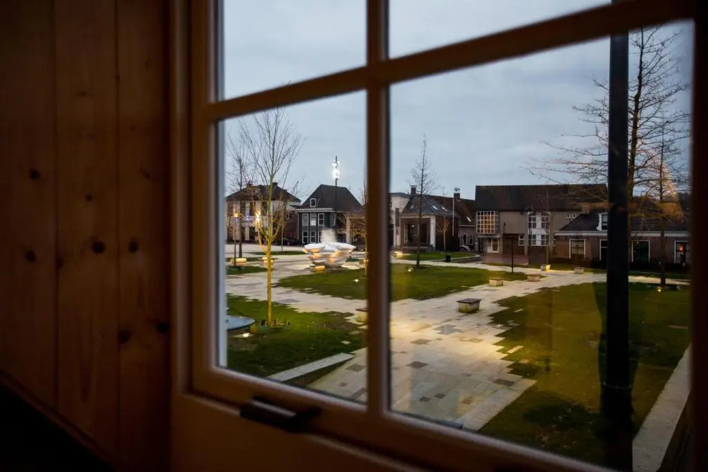 Uniek Huisje op de Markt in Dokkum