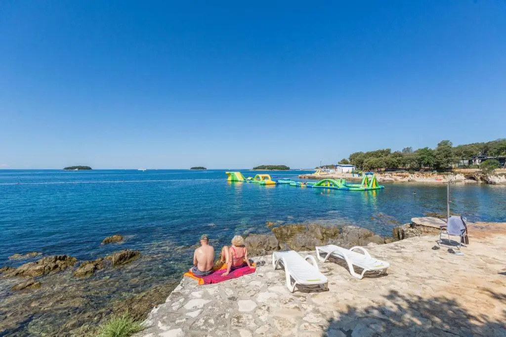 Apartment ANTONIJE with two bedrooms for max 6 person 700 m from beach Funtana