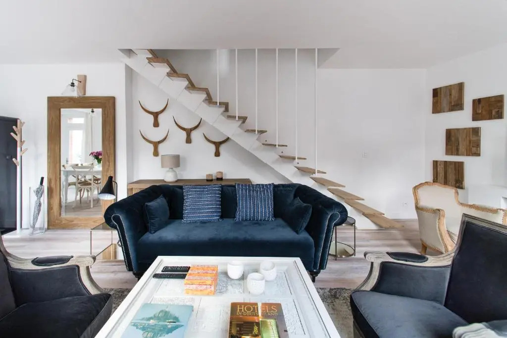 La maison de Colette, Traditionnelle Maison d'Armateur de 3 chambres et 3 salles de bains