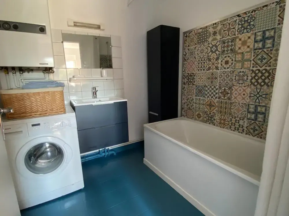Charming Appartement With Roof Terrace in Vittel