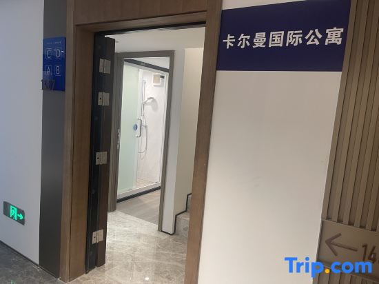 Kalman Apartment (Guangzhou Olympic Sports Center International Financial City Branch)