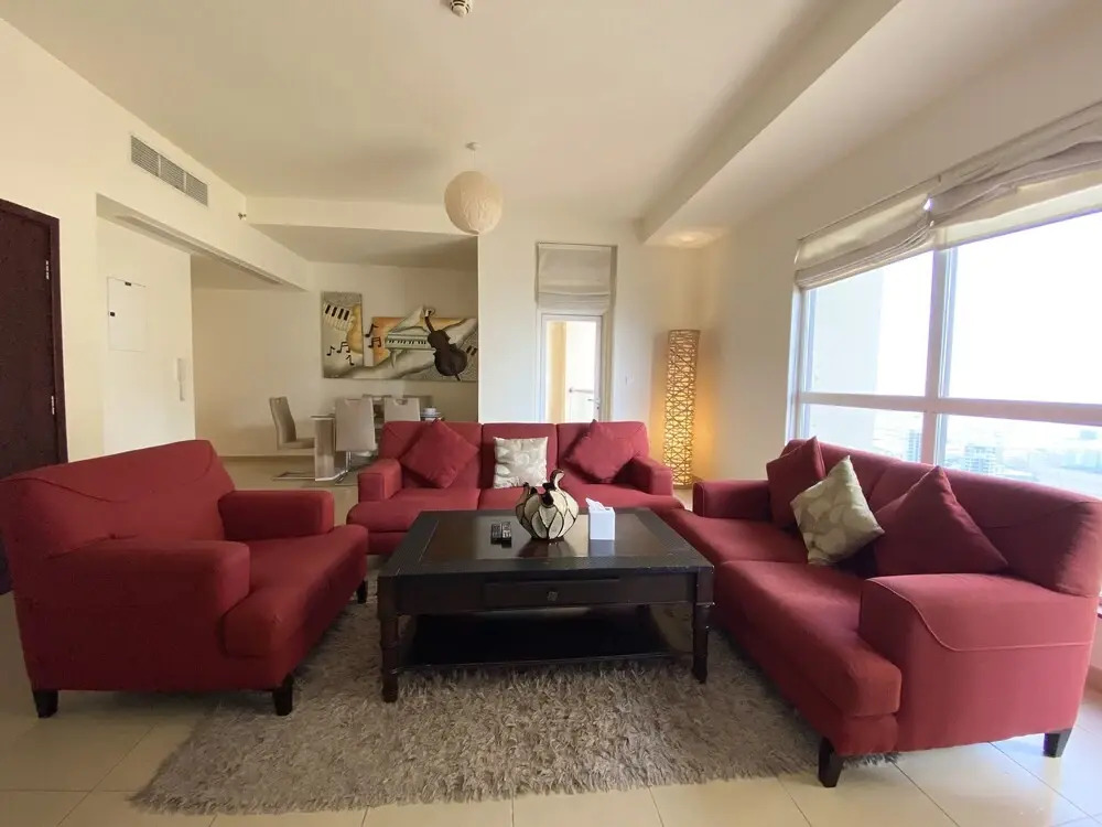 Modern 2BR Apartment with views close to JBR Beach