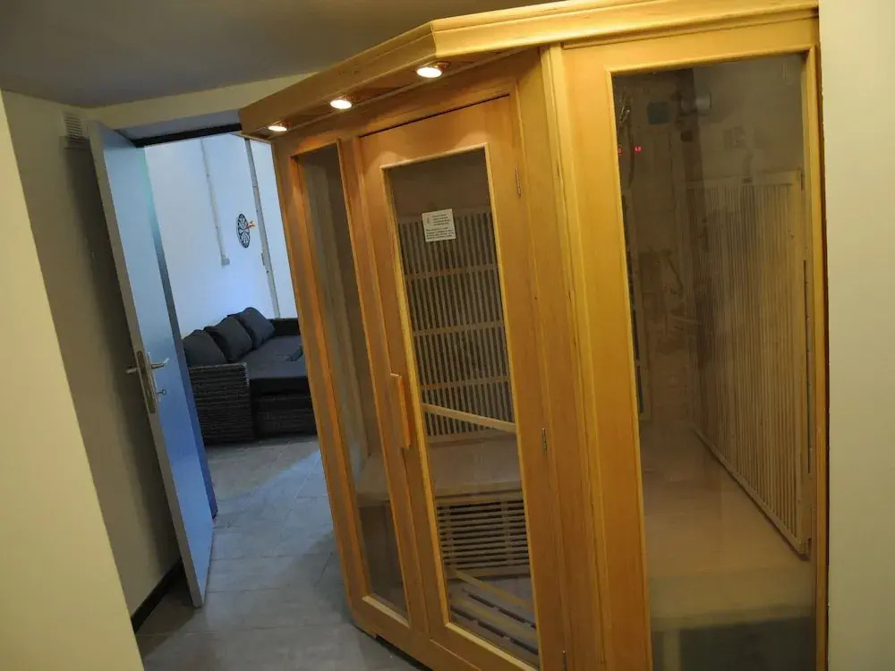 Stone House in Durbuy With Sauna & Garden Views