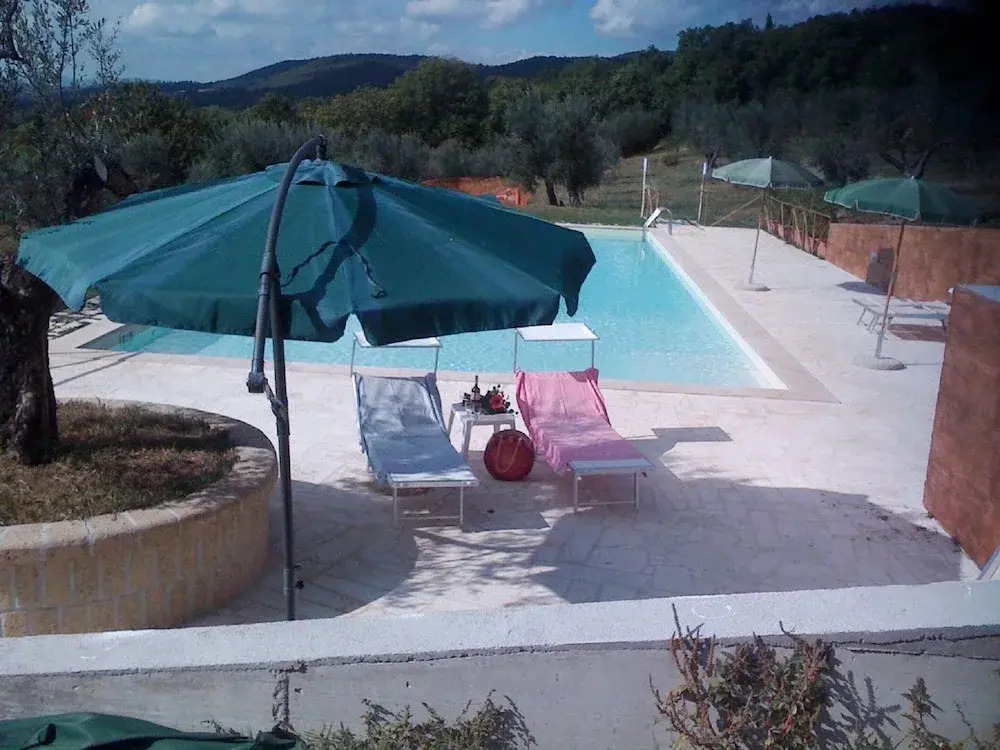 Rustic Country House With a View of Lake Bolsena
