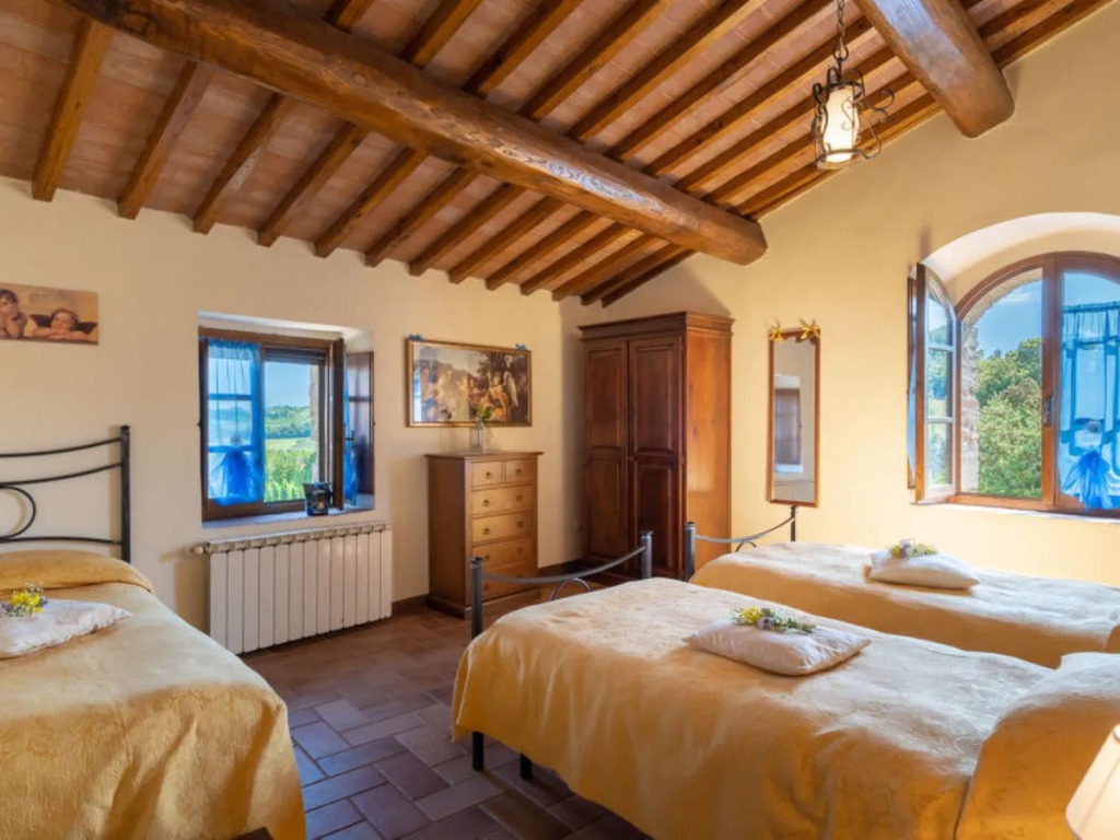 House  San Gimignano