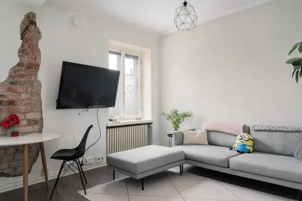 Renovated Top Floor Studio in Kallio