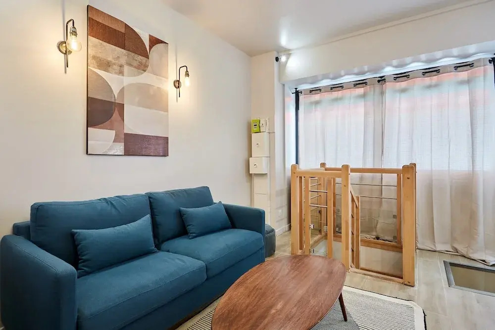 Charmant Duplex 1 Chambre Centre de Paris