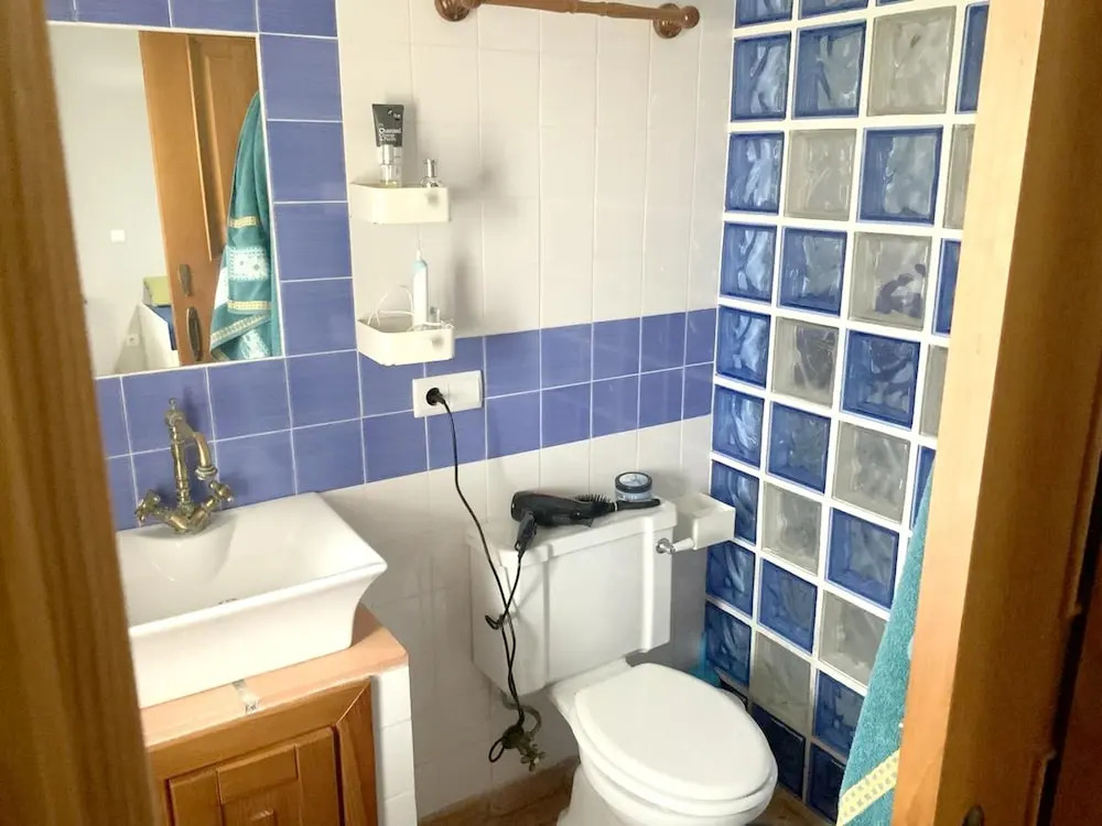 Villa With 3 Bedrooms in Casais de Sao Bras, With Wonderful Mountain View, Shared Pool, Enclosed Garden