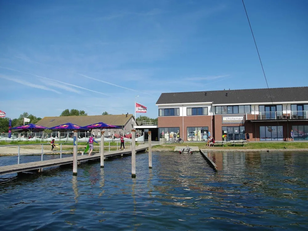 Modern Escape by the Marina