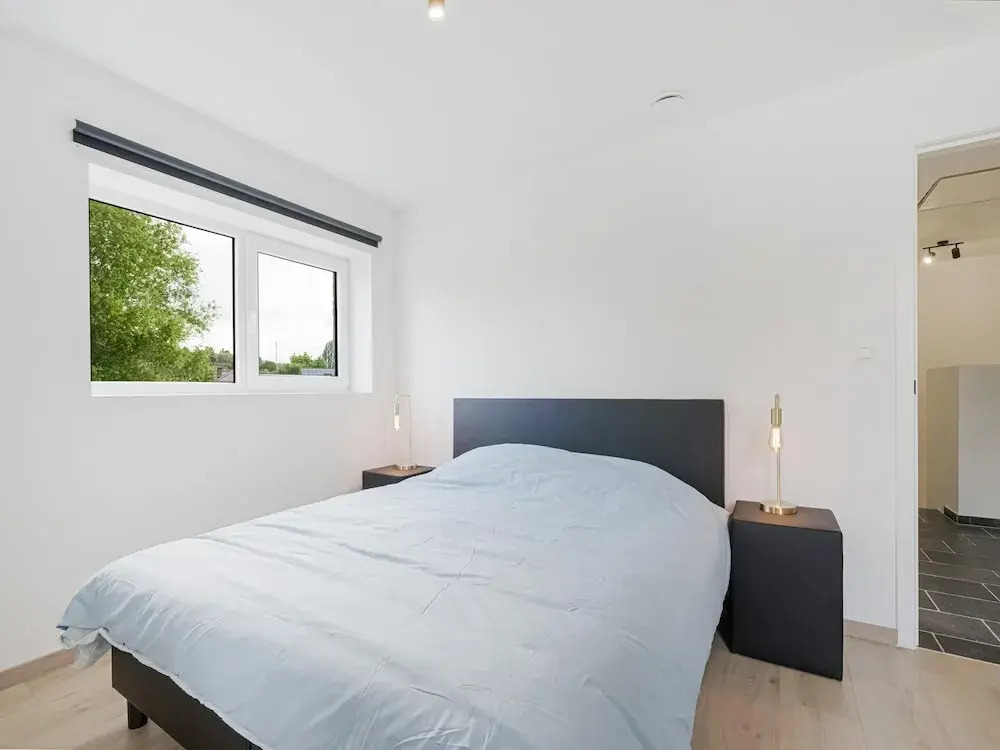 Modern holiday home in Ronse with garden